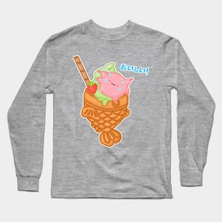 Taiyaki Friend Long Sleeve T-Shirt